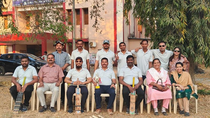 महाविद्यालय में वार्षिक क्रीड़ा उत्सव 2025-26