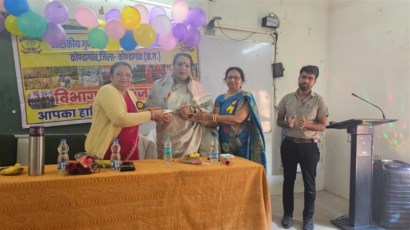 महाविद्यालय में “ट्रांसजेंडर और समाज” विषय पर एक विशेष व्याख्यान का आयोजन किया गया।