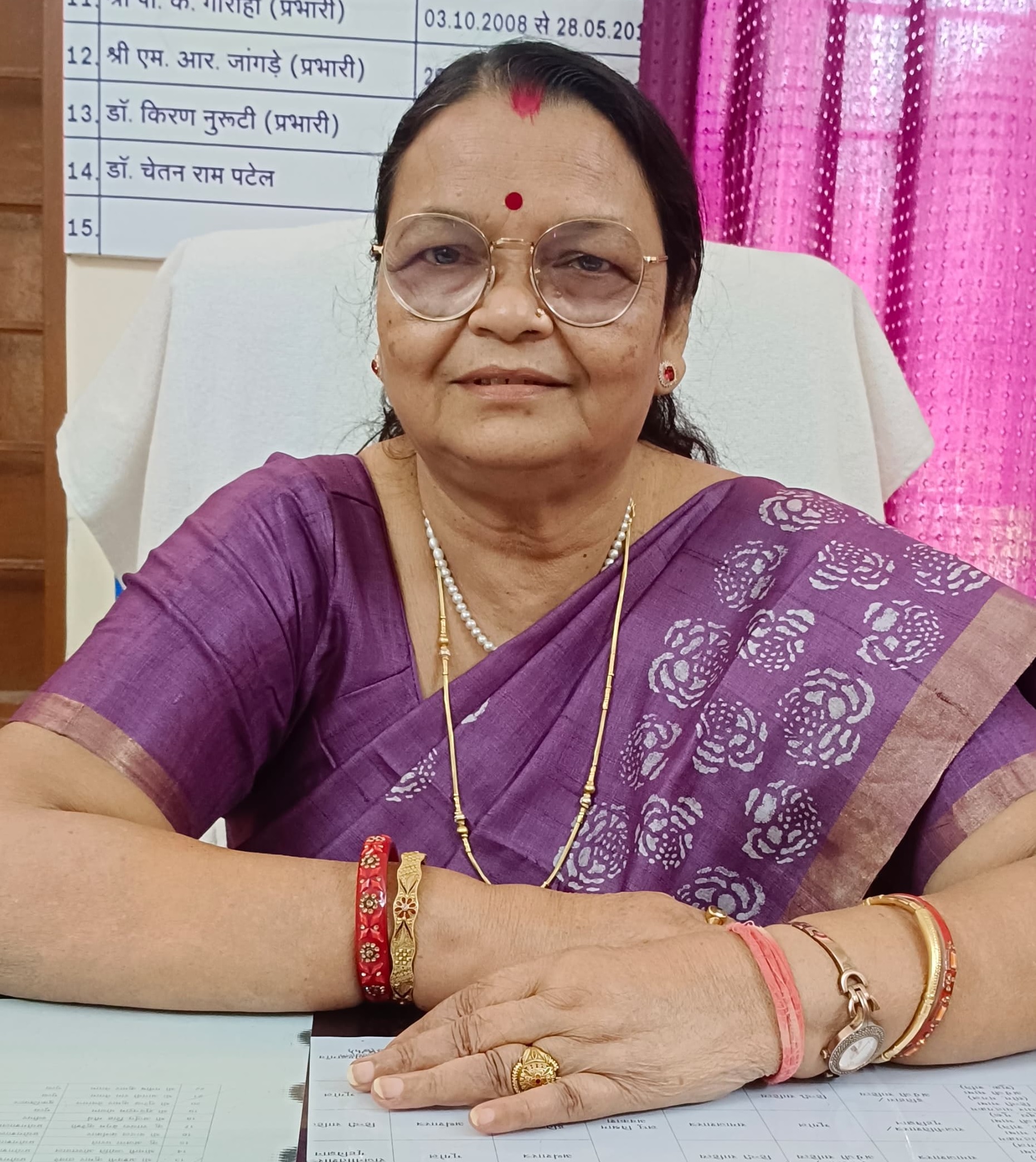 Dr. (Mrs.) Sarla Aatram